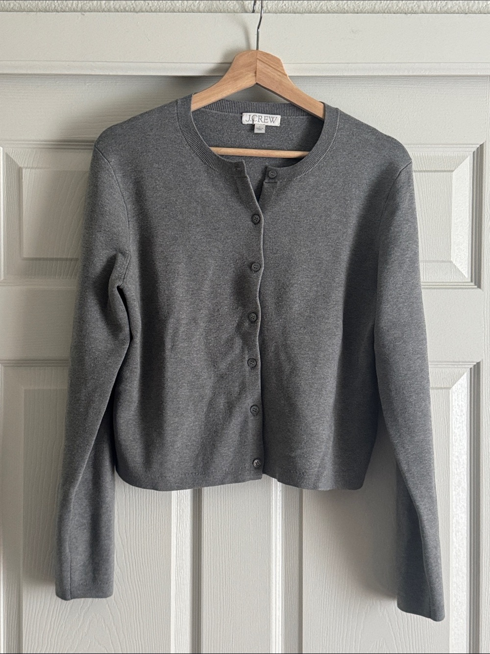 J. Crew Lyocell Cardigan - Picture 2 of 7